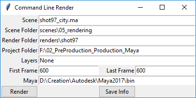 RMAN Batch Render GUI