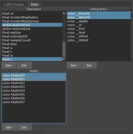 RMAN Output Builder - Data Passes